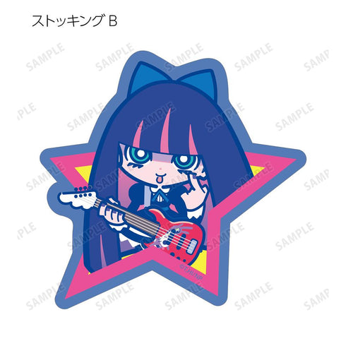 『New PANTY & STOCKING with GARTERBELT』F*Kaoriさんイラスト ロックver. トレーディングダイカットステッカー(単位/BOX)